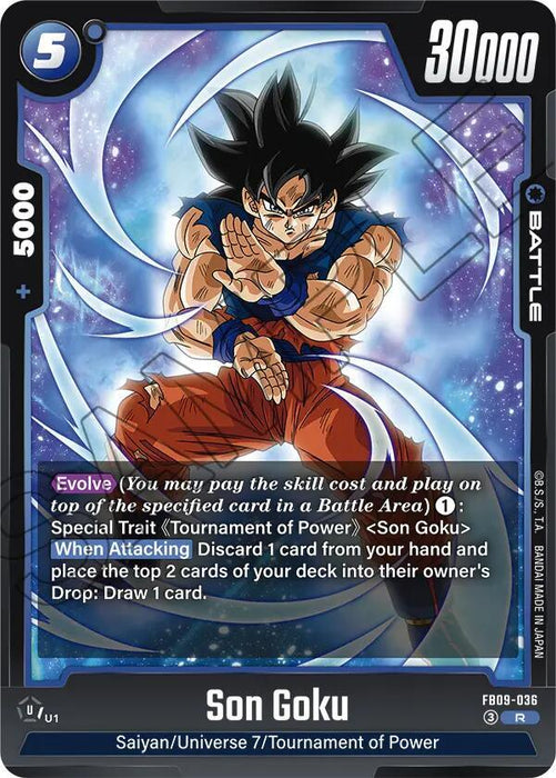 Son Goku (FB09-036) [Dual Evolution] - for just $0.10! 
