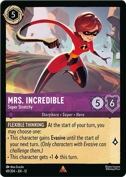 Mrs. Incredible - Super Stretchy (49/204) [Wilds Unknown] - for just $0.30! 