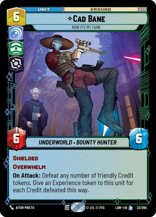 Cade Bane - Now It's My Turn (32/264) (32/264) [A Lawless Time] - for just $0.50! 