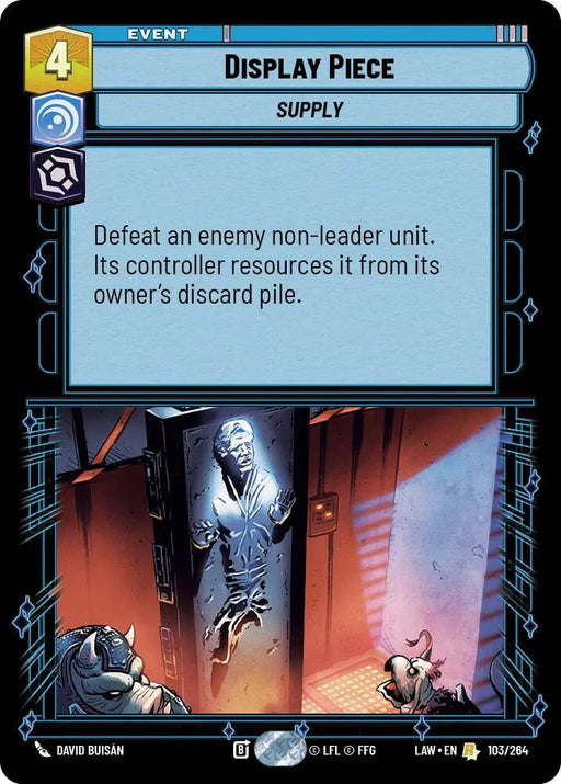 Display Piece (103/264) (103/264) [A Lawless Time] - for just $0.15! 