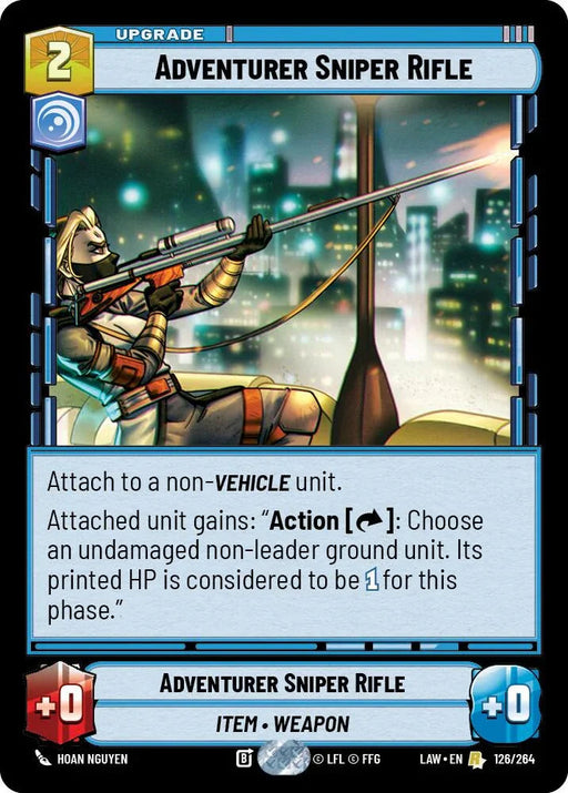 Adventurer's Sniper Rifle (126/264) (126/264) [A Lawless Time] - for just $0.15! 