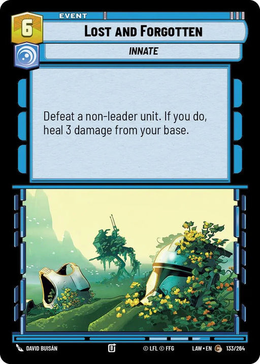 Lost and Forgotten (133/264) (133/264) [A Lawless Time] - for just $0.10! 