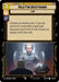 Hold for Questioning (217/264) (217/264) [A Lawless Time] - for just $0.15! 