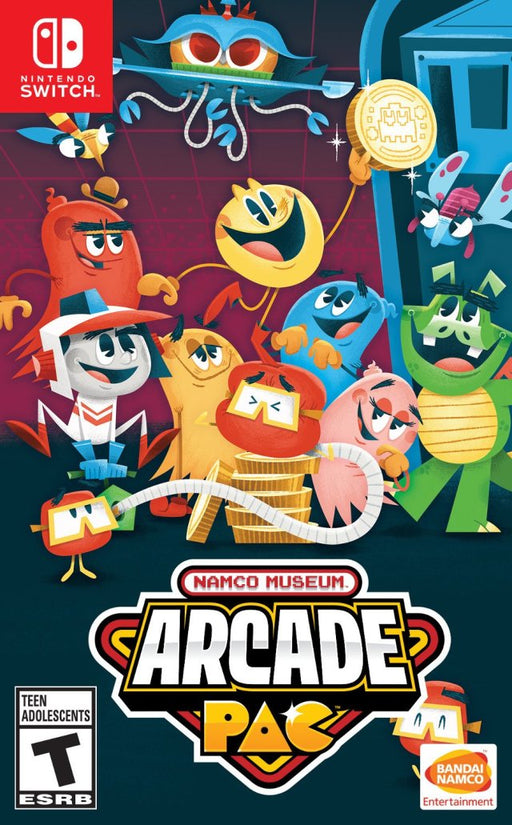 Namco Museum Arcade Pac (Nintendo Switch) - for just $0! 