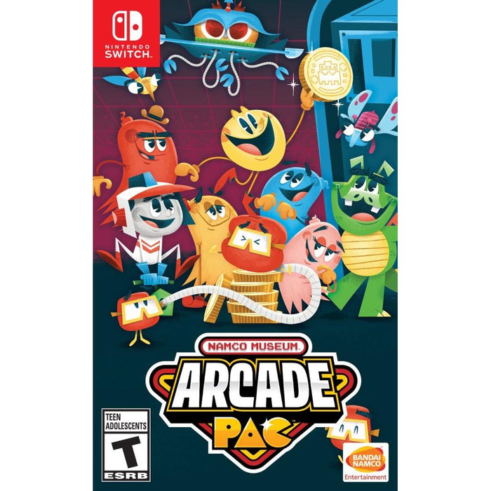 Namco Museum Arcade Pac (Nintendo Switch) - Just $0! Shop now at Retro Gaming of Denver