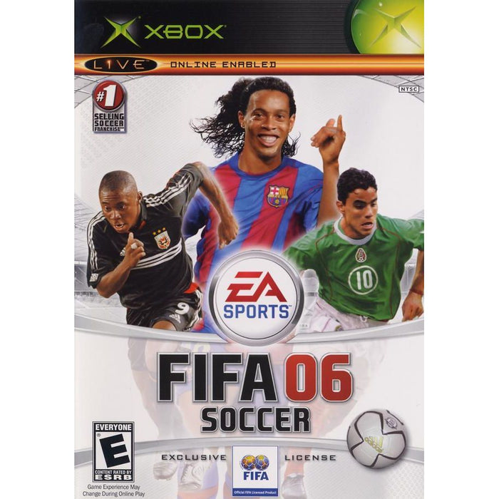 FIFA Soccer 06 (Xbox) - Just $0! Shop now at Retro Gaming of Denver