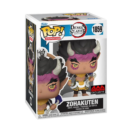 Demon Slayer Hantengu Zohakuten Pop! Vinyl Figure #1859 - AAA Anime Exclusive - for just $16.95! 
