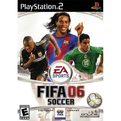 FIFA Soccer 06 (Playstation 2) - Just $0! Shop now at Retro Gaming of Denver