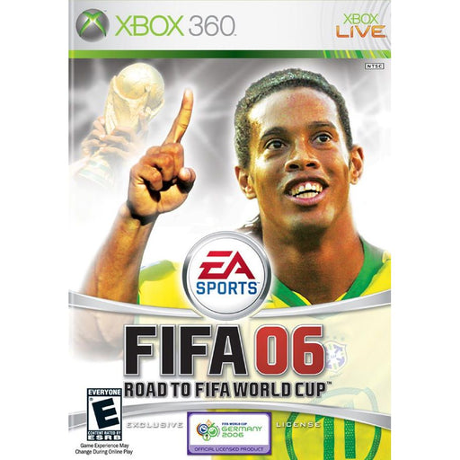 FIFA 06 Road To FIFA World Cup (Xbox 360) - Just $0! Shop now at Retro Gaming of Denver
