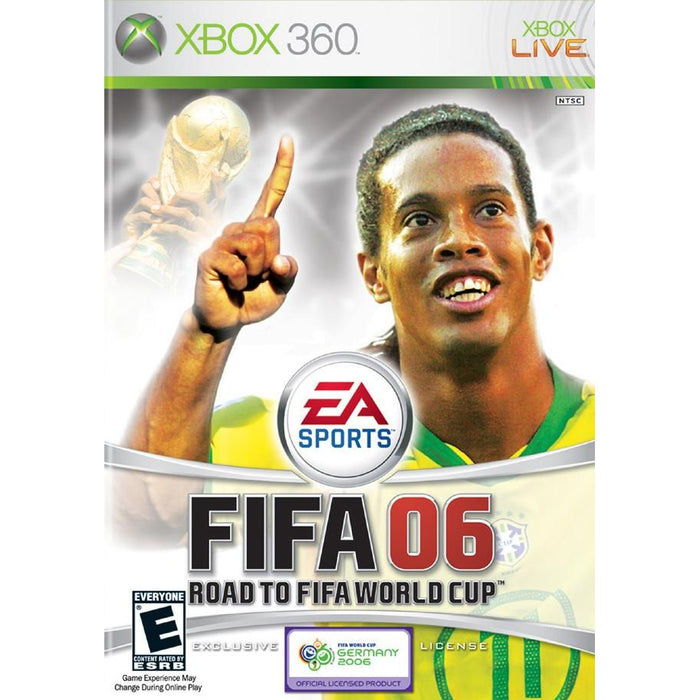 FIFA 06: Road To FIFA World Cup (Xbox 360) - Just $0! Shop now at Retro Gaming of Denver