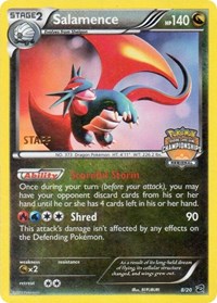 Salamence (8/20) (Regional Championship Promo Staff) [Black & White: Dragon Vault] - Just $38.50! Shop now at Retro Gaming of Denver