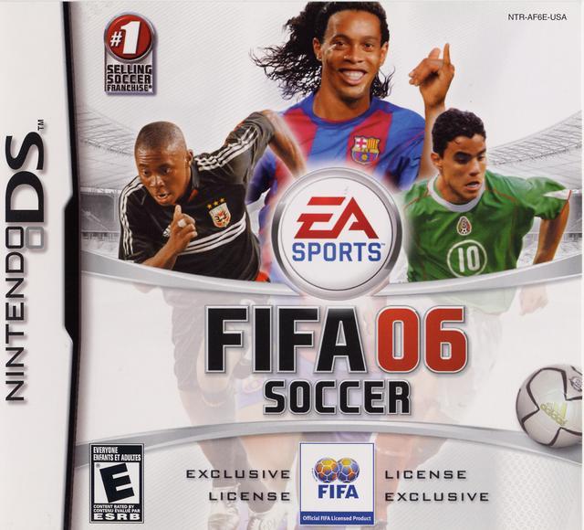 FIFA Soccer 06 (Nintendo DS) - for just $0! 
