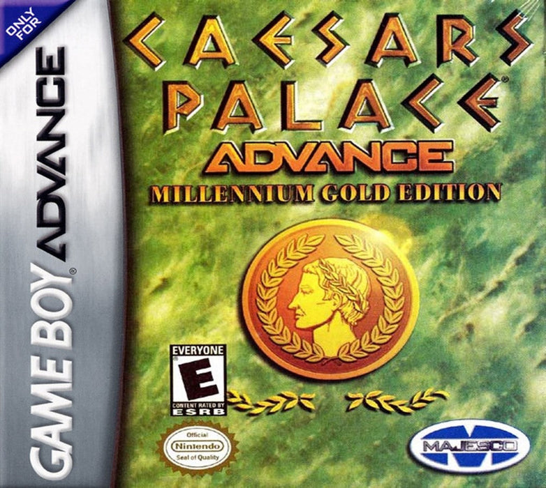 Caesar's Palace Advance – Game Boy Advance (GBA) - for just $3.99! 