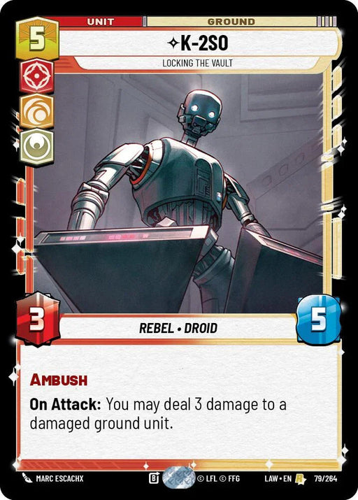 K-2S0 - Locking the Vault (79/264) (79/264) [A Lawless Time] - for just $0.35! 