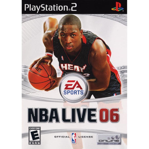 NBA Live 06 (Playstation 2) - Premium Video Games - Just $0! Shop now at Retro Gaming of Denver
