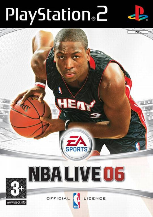 NBA Live 06 [European Import] (Playstation 2) - for just $0! 
