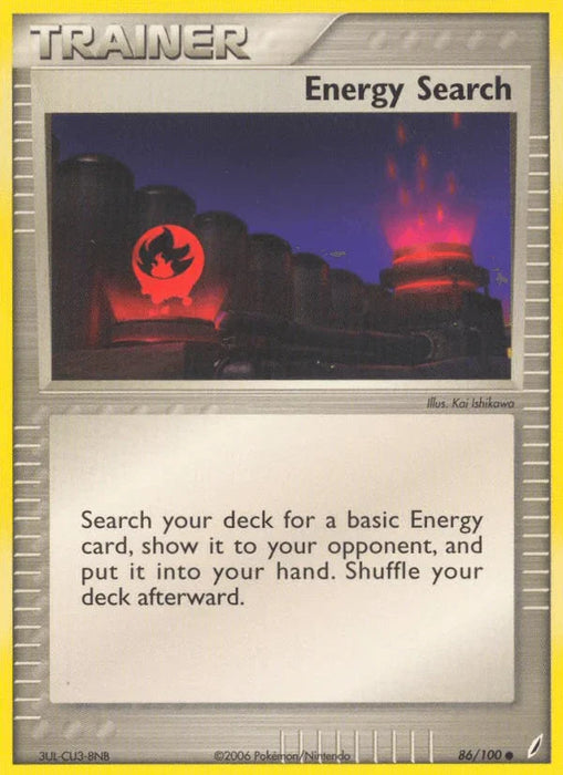 Energy Search (86/100) [EX: Crystal Guardians] - for just $0.10! 