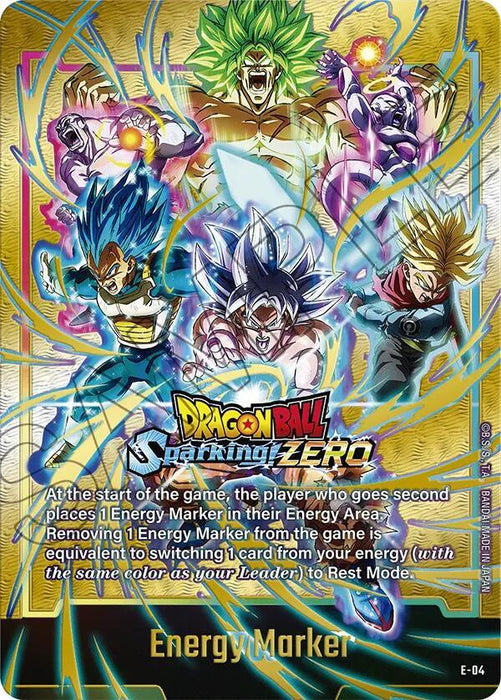 Energy Marker (E-04) [Fusion World Energy Markers] - for just $60! 