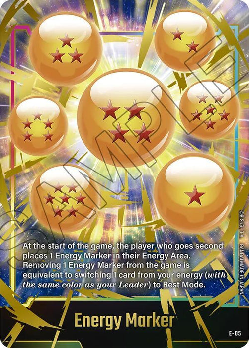 Energy Marker (E-05) [Fusion World Energy Markers] - for just $30! 