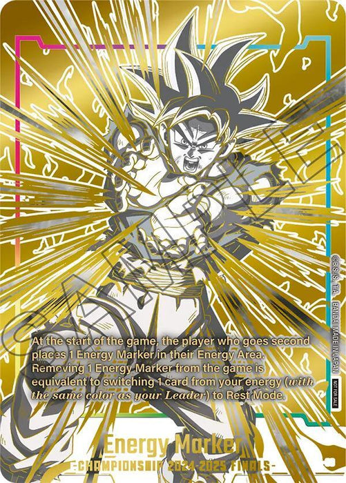 Energy Marker (E-08) [Fusion World Energy Markers] - for just $4000! 