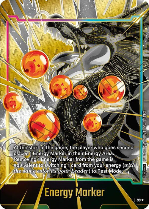 Energy Marker (E-99) (Gold) [Fusion World Energy Markers] - for just $75! 