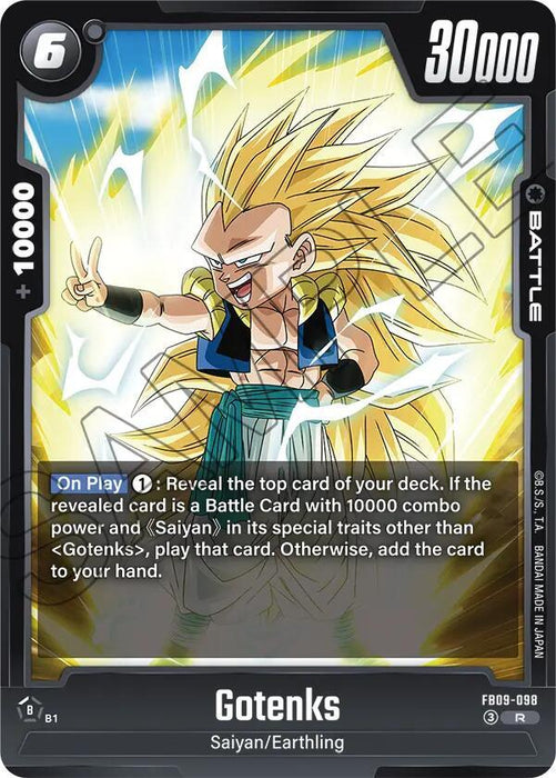 Gotenks (FB09-098) [Dual Evolution] - for just $0.10! 