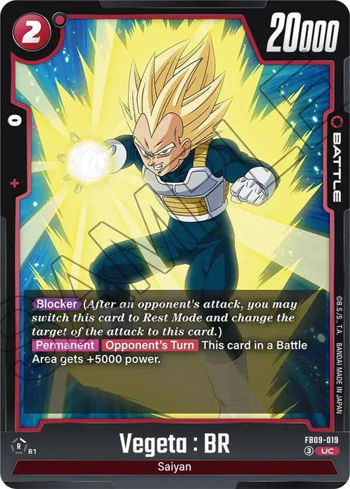 Vegeta : BR (FB09-019) [Dual Evolution] - for just $0.10! 
