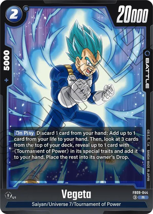 Vegeta (FB09-044) [Dual Evolution] - for just $0.10! 