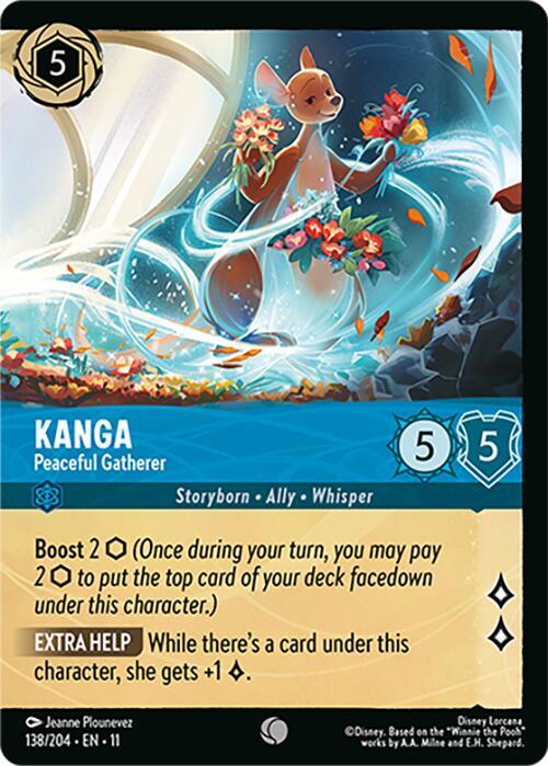 Kanga - Peaceful Gatherer (Foil) (138/204) [Winterspell] - for just $0.15! 