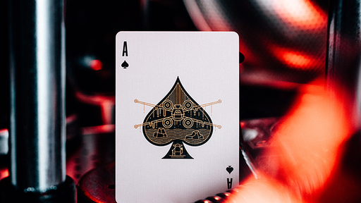 Star Wars Dark Side Silver Edition Playing Cards (Graphite Grey) by theory11 - for just $14.99! 