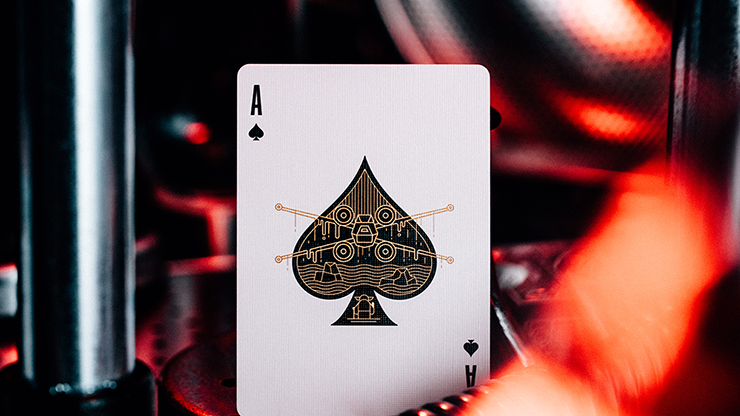 Star Wars Dark Side Silver Edition Playing Cards (Graphite Grey) by theory11 - for just $14.99! 