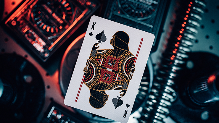 Star Wars Dark Side Silver Edition Playing Cards (Graphite Grey) by theory11 - for just $14.99! 