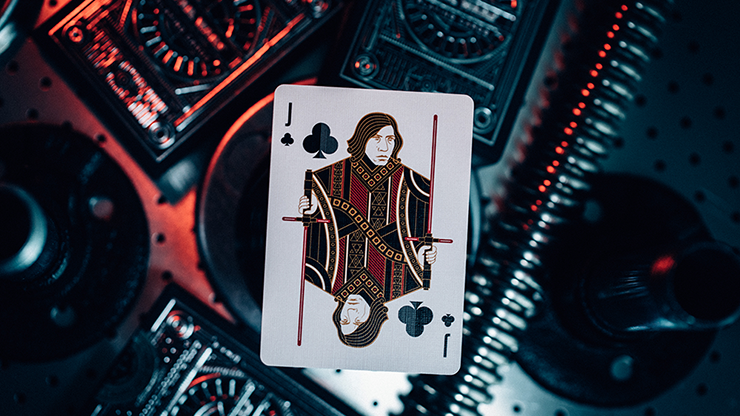 Star Wars Dark Side Silver Edition Playing Cards (Graphite Grey) by theory11 - for just $14.99! 