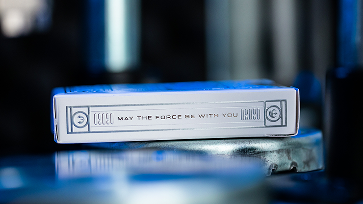 Star Wars Light Side Silver Edition Playing Cards (White) by theory11 - for just $14.99! 