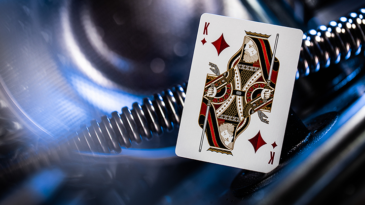 Star Wars Light Side Silver Edition Playing Cards (White) by theory11 - for just $14.99! 