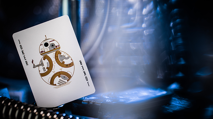 Star Wars Light Side Silver Edition Playing Cards (White) by theory11 - for just $14.99! 