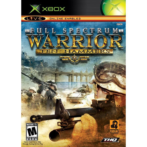 Full Spectrum Warrior: Ten Hammers (Xbox) - Premium Video Games - Just $0! Shop now at Retro Gaming of Denver