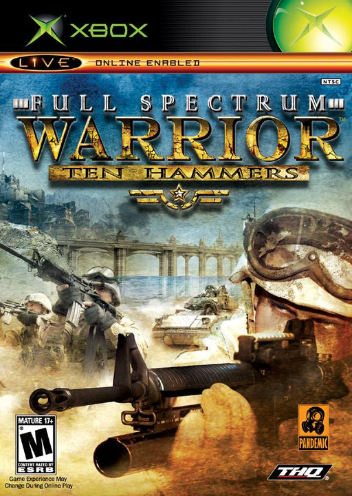 Full Spectrum Warrior: Ten Hammers (Xbox) - for just $0! 