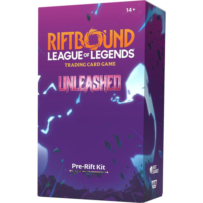 Riftbound: League of Legends TCG - Unleashed Pre-Rift Kit - for just $34.99! 
