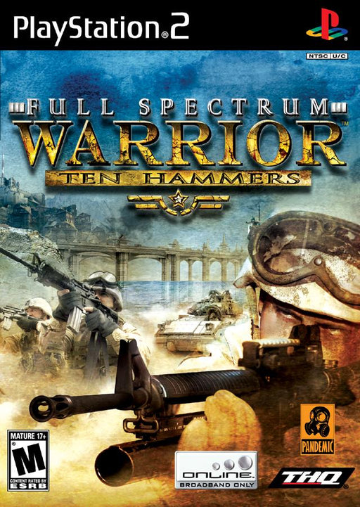 Full Spectrum Warrior: Ten Hammers (Playstation 2) - for just $0! 