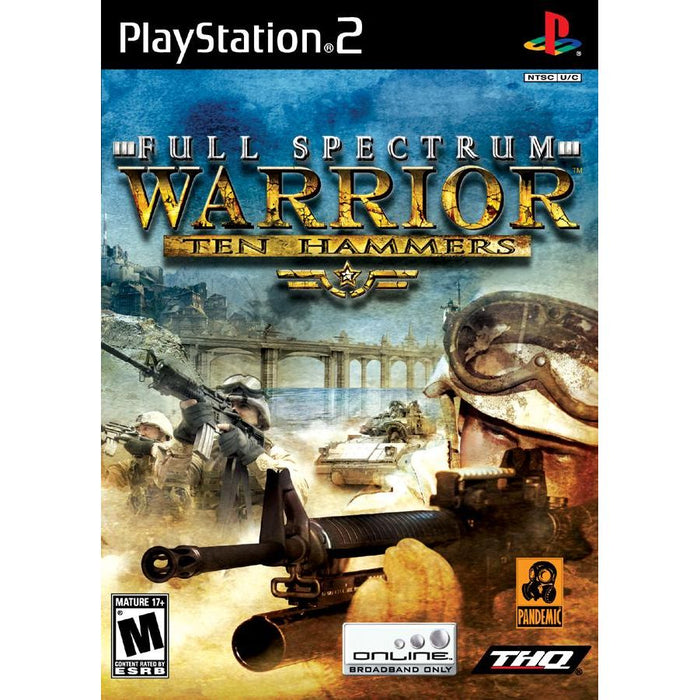 Full Spectrum Warrior: Ten Hammers (Playstation 2) - Just $0! Shop now at Retro Gaming of Denver