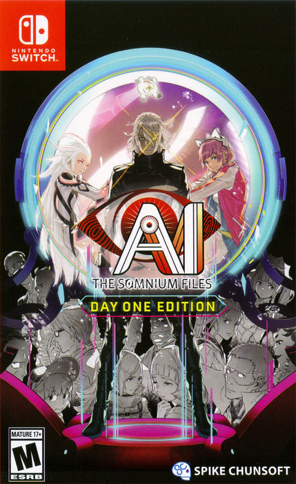 AI: The Somnium Files Day One Edition (Nintendo Switch) - for just $0! 