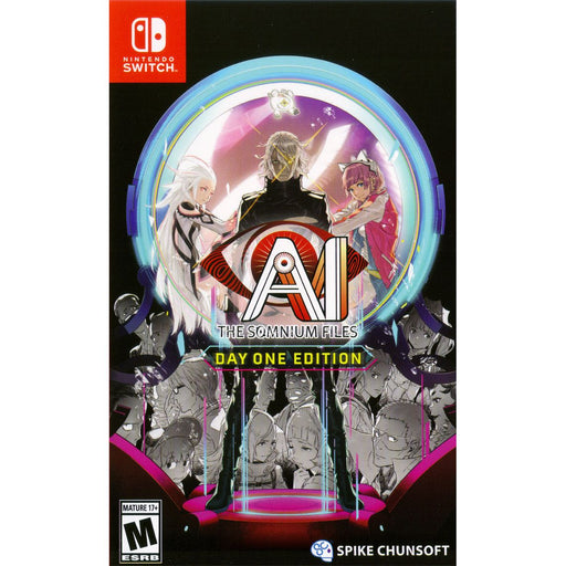 AI: The Somnium Files Day One Edition (Nintendo Switch) - Just $0! Shop now at Retro Gaming of Denver