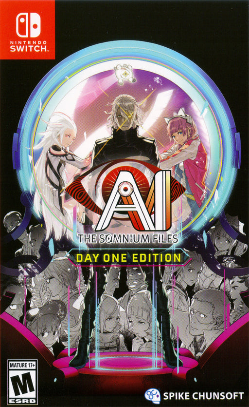 AI: The Somnium Files Day One Edition (Nintendo Switch) - for just $0! 