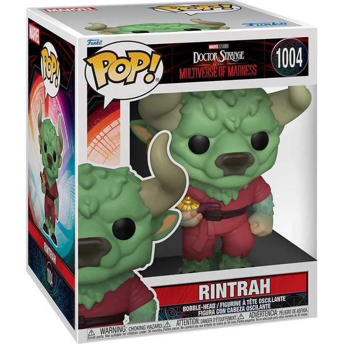 Funko Pop! Doctor Strange: Multiverse of Madness - Rintrah 6-inch - Just $18.95! Shop now at Retro Gaming of Denver