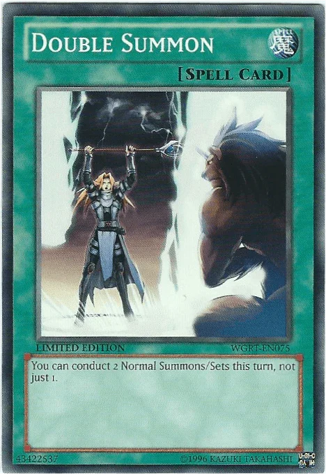 Double Summon [WGRT-EN075] Common - for just $0.10! 