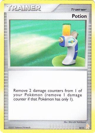 Potion (9/11) [Diamond & Pearl: Trainer Kit - Lucario] - for just $0.10! 