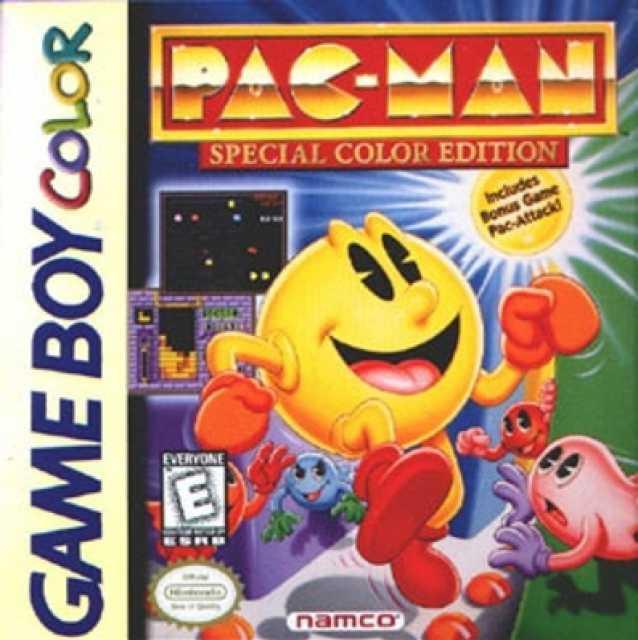 Pac-Man Special Color Edition (Gameboy Color) - Just $0! Shop now at Retro Gaming of Denver