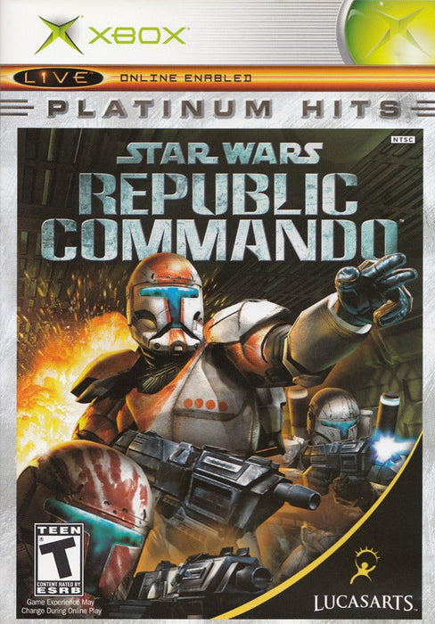 Star Wars: Republic Commando (Platinum Hits) (Xbox) - for just $0! 