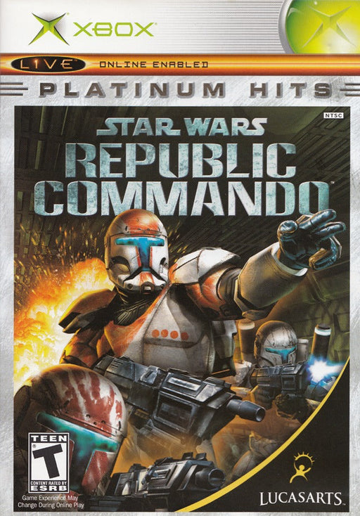 Star Wars: Republic Commando (Platinum Hits) (Xbox) - for just $0! 